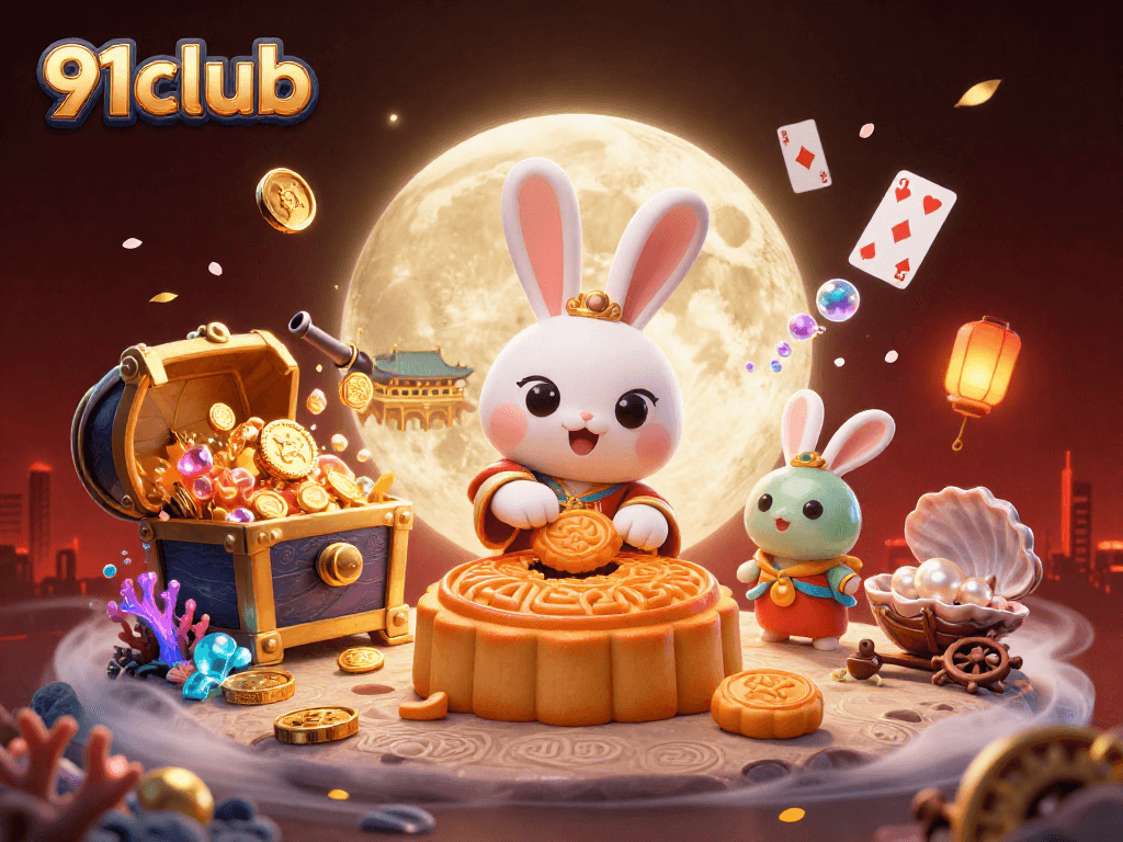 Engage with 91club's gaming adventures through a vibrant casino-themed digital scene