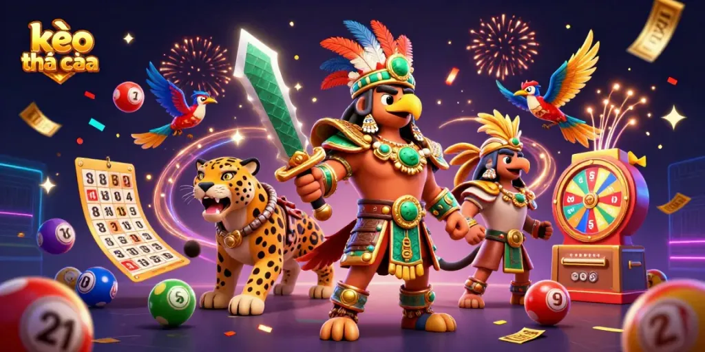Place your bets with kèo nhà cái and experience the excitement of dynamic lottery games and vibrant visuals.
