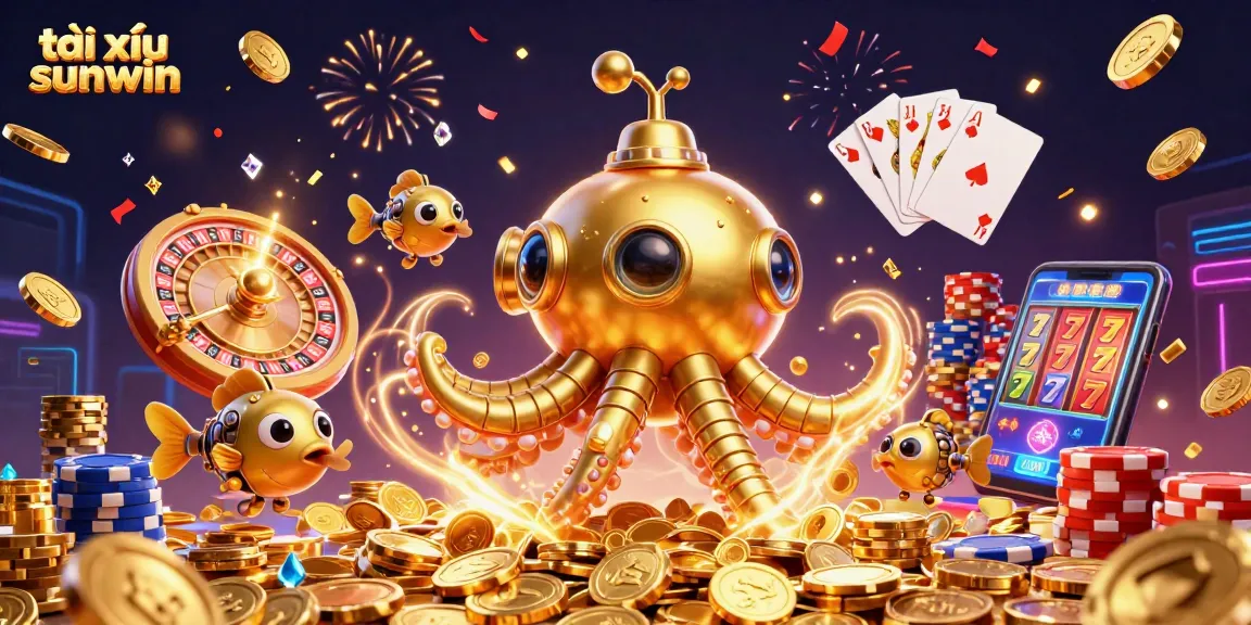 tài xỉu sunwin features dynamic gaming elements and rich graphics in a thrilling casino scene