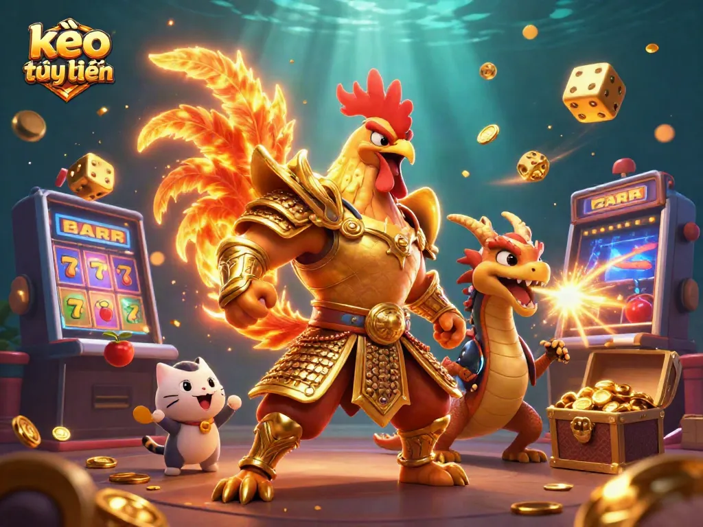 Experience the excitement of kèo trực tuyến with dynamic betting action and colorful symbols