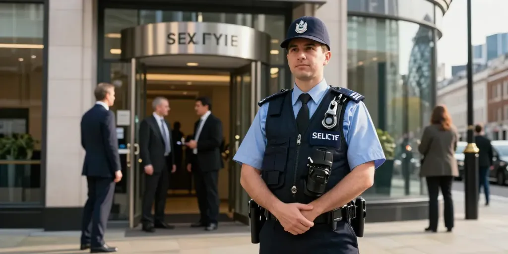 Professional Private Security in London providing trusted local services.