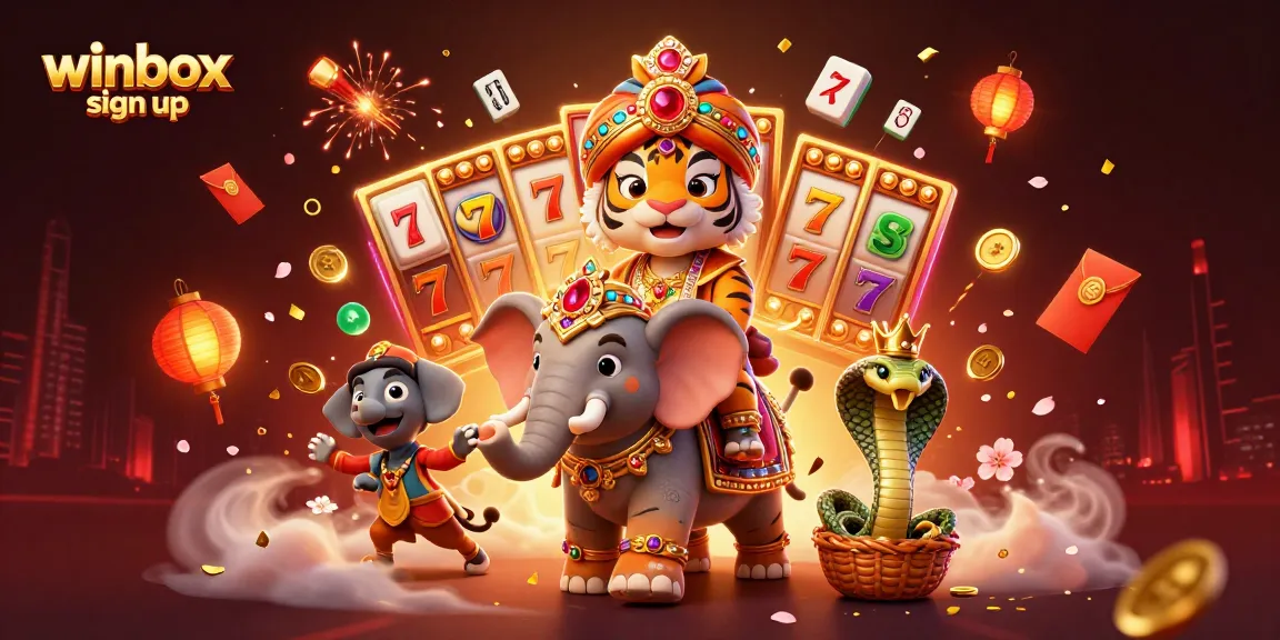 Register with winbox sign up for exciting slots, colorful elements, and vibrant gameplay.