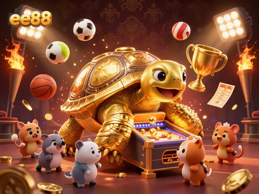 Engage with thrilling games at ee88, featuring a vibrant casino landscape of fun-filled excitement.