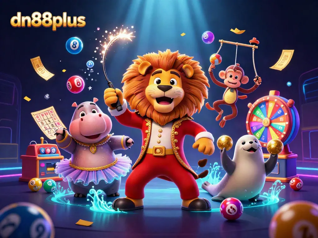 Engage with dn88plus for exciting lottery games featuring vibrant characters and dynamic elements.