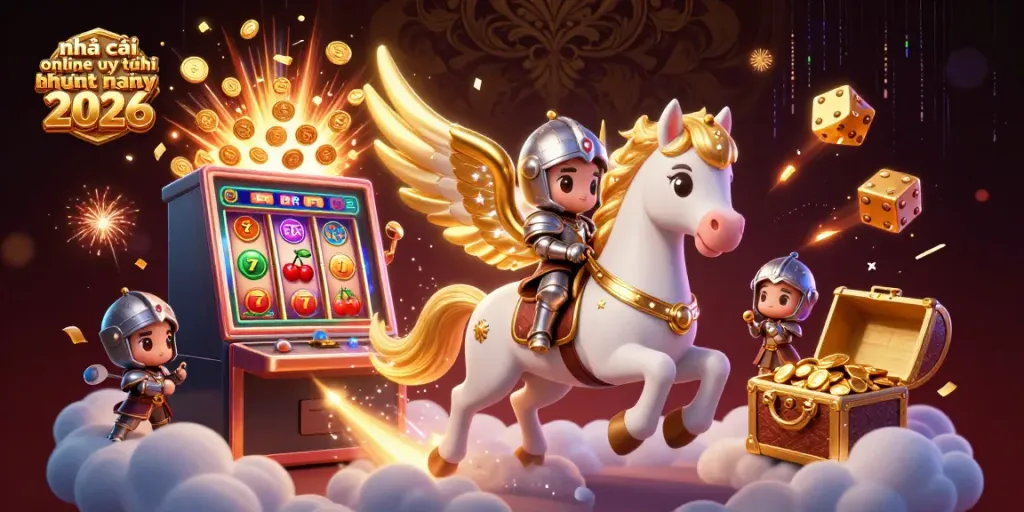 Experience thrilling wins at nhà cái online uy tín hiện nay 2026 with dynamic slot machines and game elements.