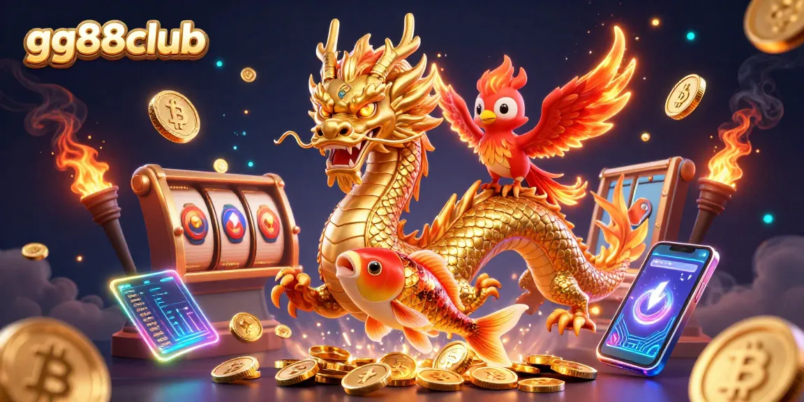 Experience winning thrills at gg88club with dynamic characters and casino games.