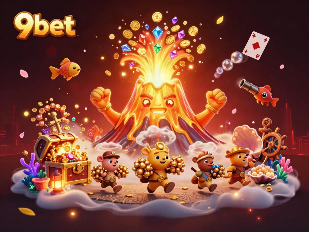 Experience the excitement of 9bet with thrilling gameplay and treasure-filled adventures.
