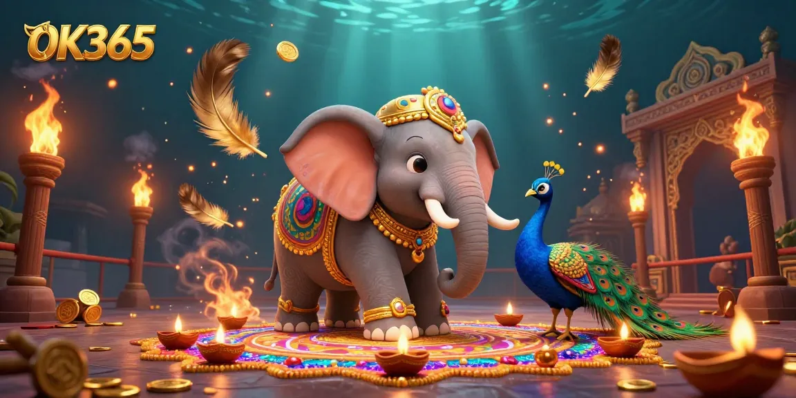 Experience thrilling gameplay at OK365 with dynamic casino elements and vibrant graphical richness.