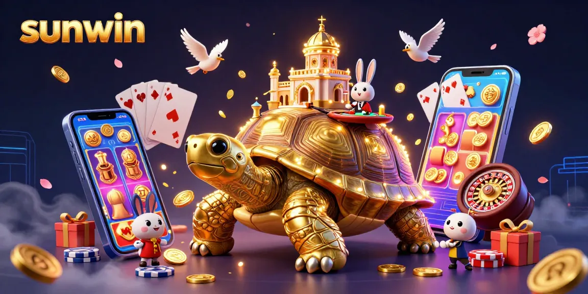 Join the excitement at sunwin with vibrant dragons bringing forth golden coins and thrilling games.