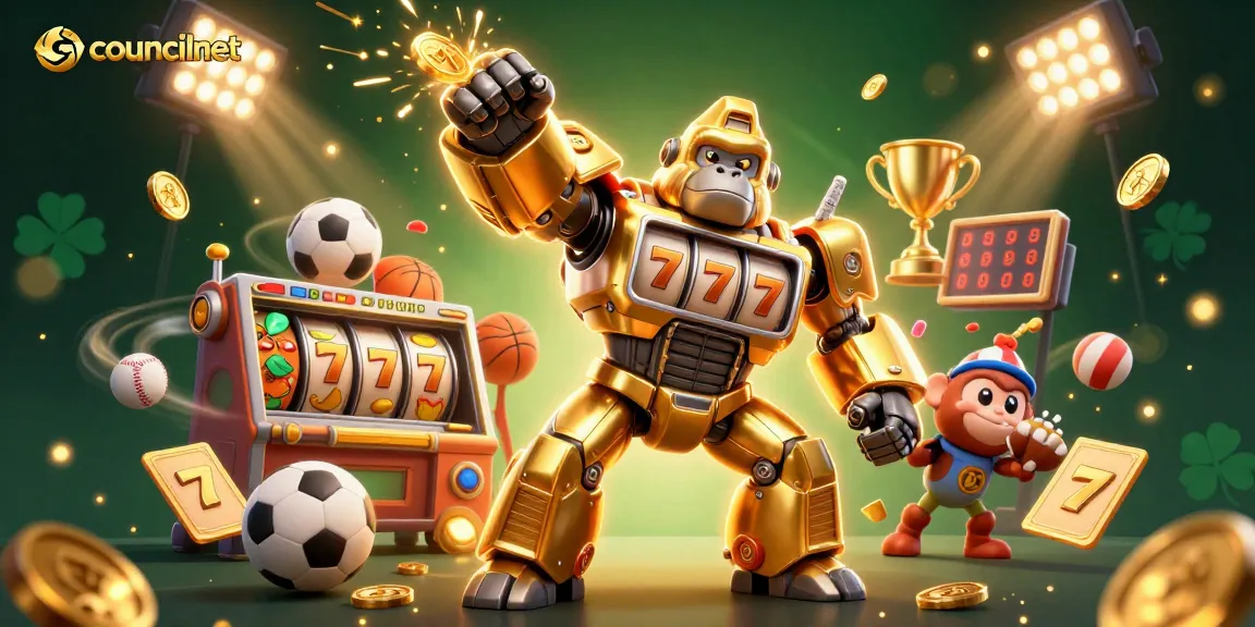 Experience thrilling gameplay with councilnet's immersive gaming universe, featuring unique slot elements.