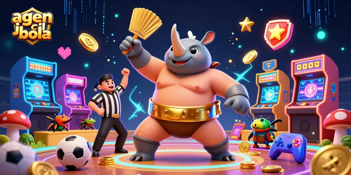 Engage with the vibrant sportsbook action at agen judi bola with dynamic characters and exciting betting elements.