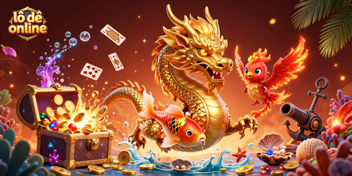 Experience thrilling lô đề online action with vibrant characters and dynamic gaming elements