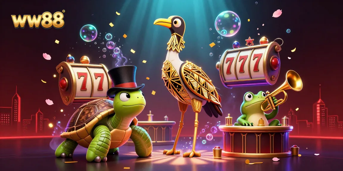 Engage with thrilling slot games at ww88 featuring stunning characters and rich casino elements.