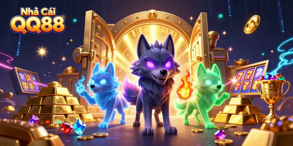 Experience exhilarating wins with Nhà Cái QQ88's vibrant casino adventure and glowing treasures.